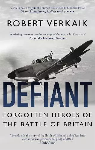 Defiant cover