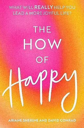 The How of Happy cover