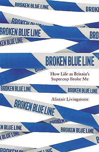 Broken Blue Line cover
