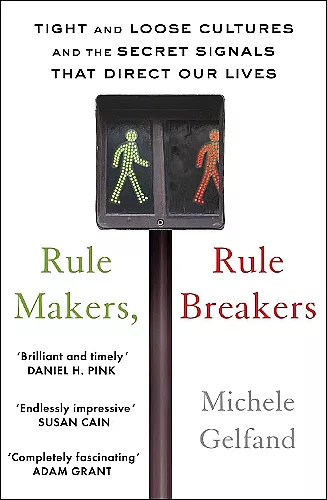 Rule Makers, Rule Breakers cover