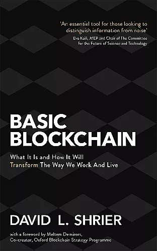 Basic Blockchain cover