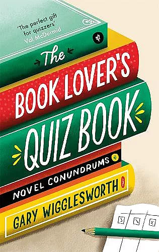The Book Lover's Quiz Book cover