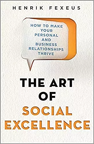 The Art of Social Excellence cover