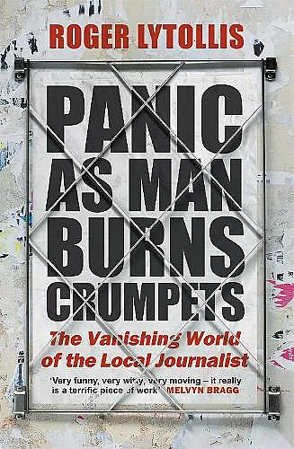 Panic as Man Burns Crumpets cover