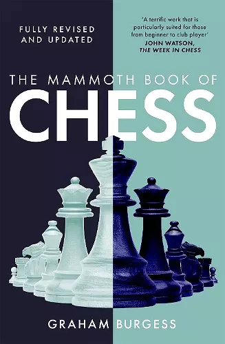 The Mammoth Book of Chess cover