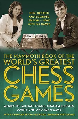 The Mammoth Book of the World's Greatest Chess Games . cover