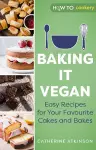 Baking it Vegan cover