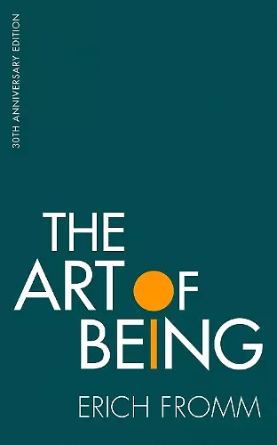 The Art of Being cover