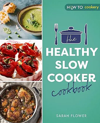 The Healthy Slow Cooker Cookbook cover