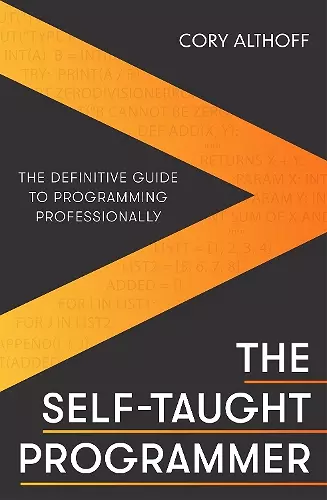 The Self-taught Programmer cover