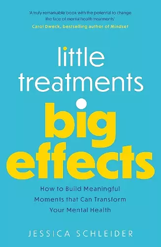 Little Treatments, Big Effects cover