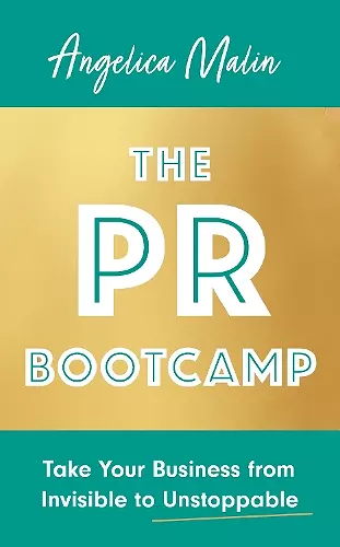 The PR Bootcamp cover