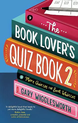 The Book Lover's Quiz Book 2 cover