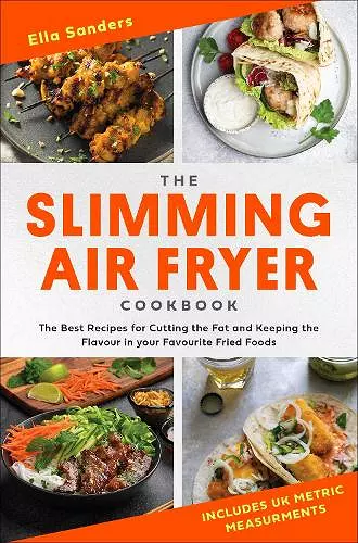 The Slimming Air Fryer Cookbook cover