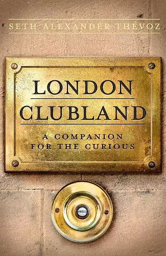 London Clubland cover