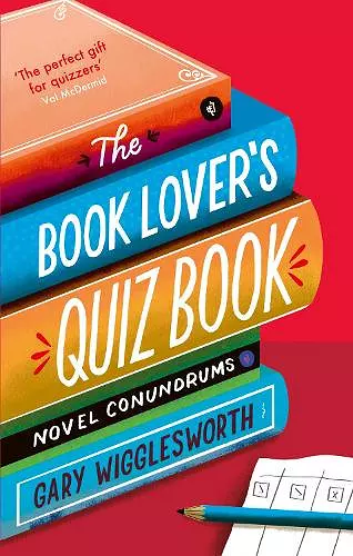 The Book Lover's Quiz Book cover