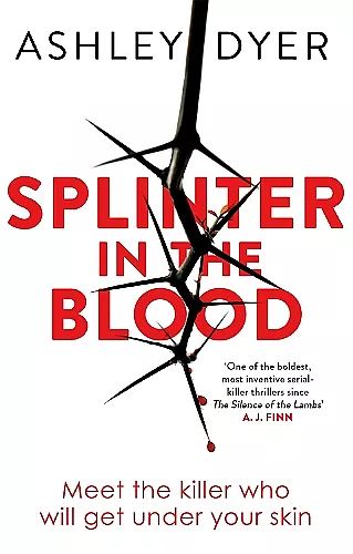 Splinter in the Blood cover