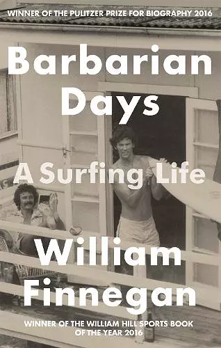 Barbarian Days cover