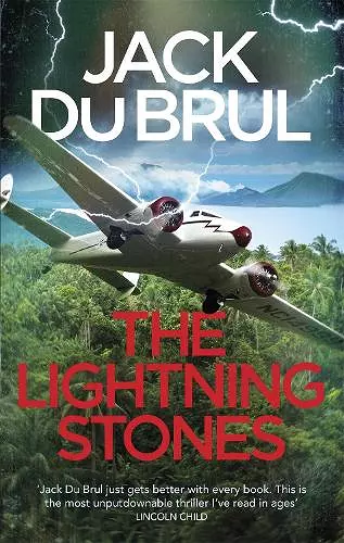 The Lightning Stones cover