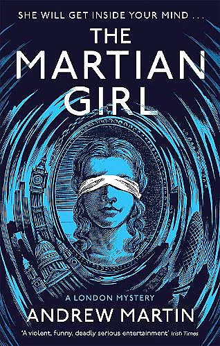 The Martian Girl: A London Mystery cover
