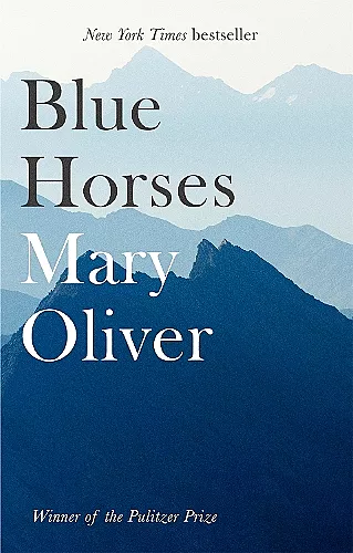 Blue Horses cover