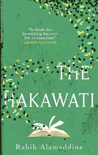 The Hakawati cover
