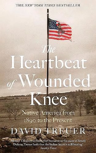 The Heartbeat of Wounded Knee cover