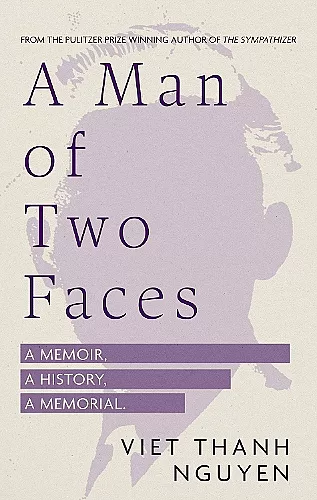 A Man of Two Faces cover