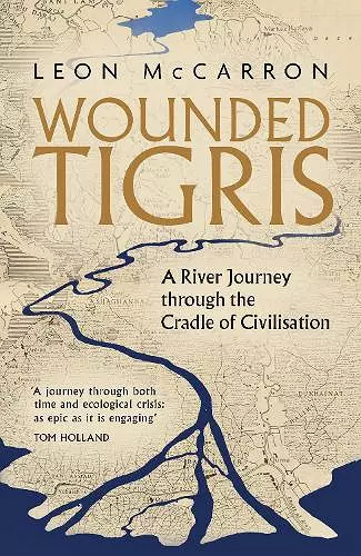 Wounded Tigris cover