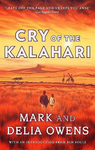 Cry of the Kalahari cover