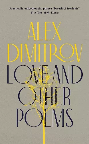 Love and Other Poems cover