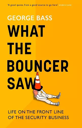What The Bouncer Saw cover