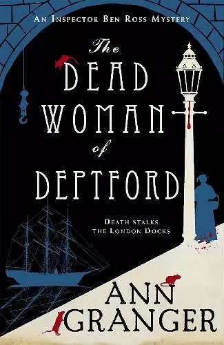 The Dead Woman of Deptford (Inspector Ben Ross mystery 6) cover
