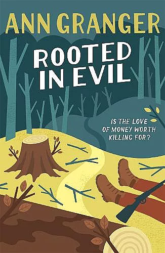 Rooted in Evil (Campbell & Carter Mystery 5) cover