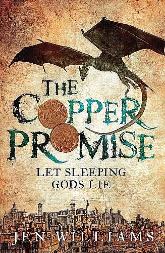 The Copper Promise (complete novel) cover