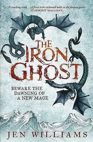 The Iron Ghost cover