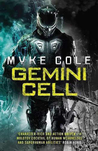 Gemini Cell (Reawakening Trilogy 1) cover