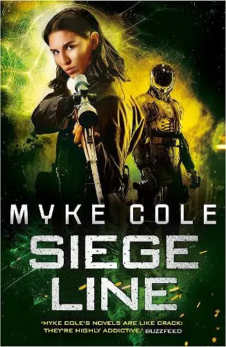 Siege Line (Reawakening Trilogy 3) cover