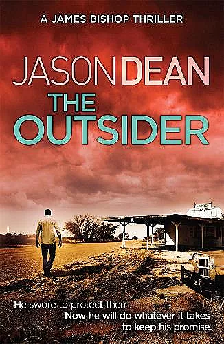 The Outsider (James Bishop 4) cover