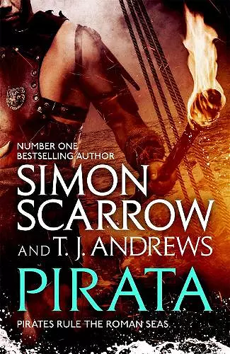 Pirata: The dramatic novel of the pirates who hunt the seas of the Roman Empire cover