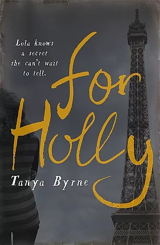 For Holly cover