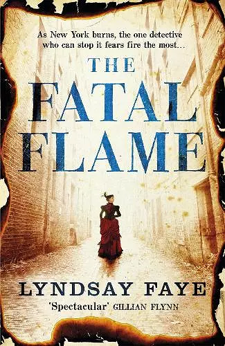The Fatal Flame cover