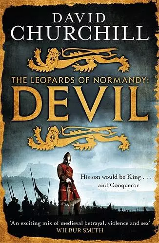 Devil (Leopards of Normandy 1) cover