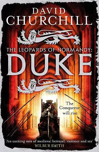 Duke (Leopards of Normandy 2) cover