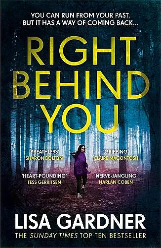 Right Behind You cover
