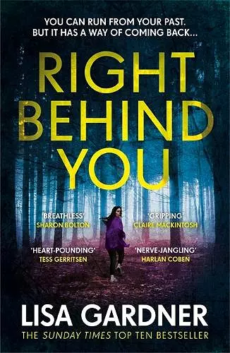 Right Behind You cover