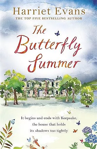 The Butterfly Summer cover