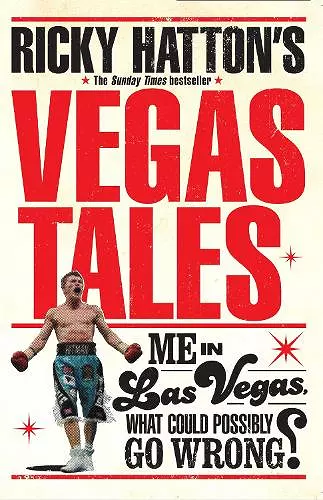 Ricky Hatton's Vegas Tales cover