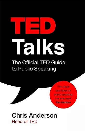 TED Talks cover