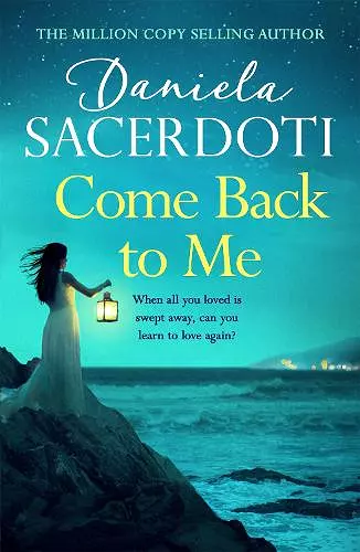 Come Back to Me (A Seal Island novel) cover